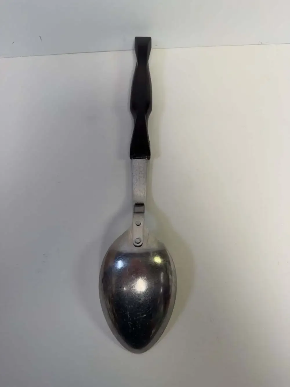 Cutco Vintage‎ Serving Spoon with Brown Handle